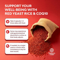 Nature's Craft CoQ10 ingredient panel