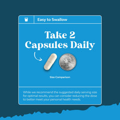 Natures Craft front label bottle highlighting quality and non-GMO formulation.