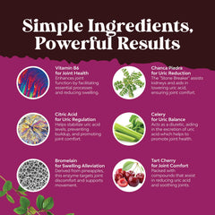 Natures Craft G-Cleanse turmeric ingredient visual highlighting anti-inflammatory blend