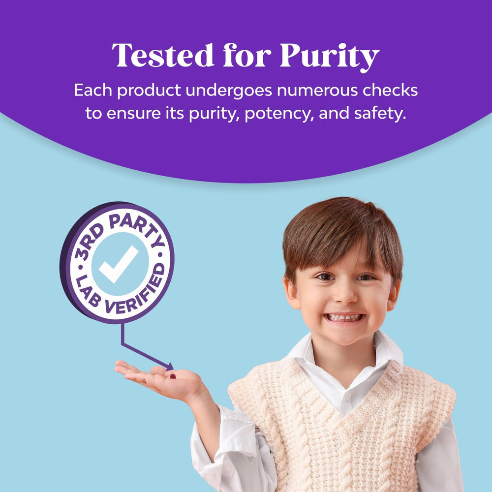 Ingredients and labeling for Natures Craft melatonin gummies