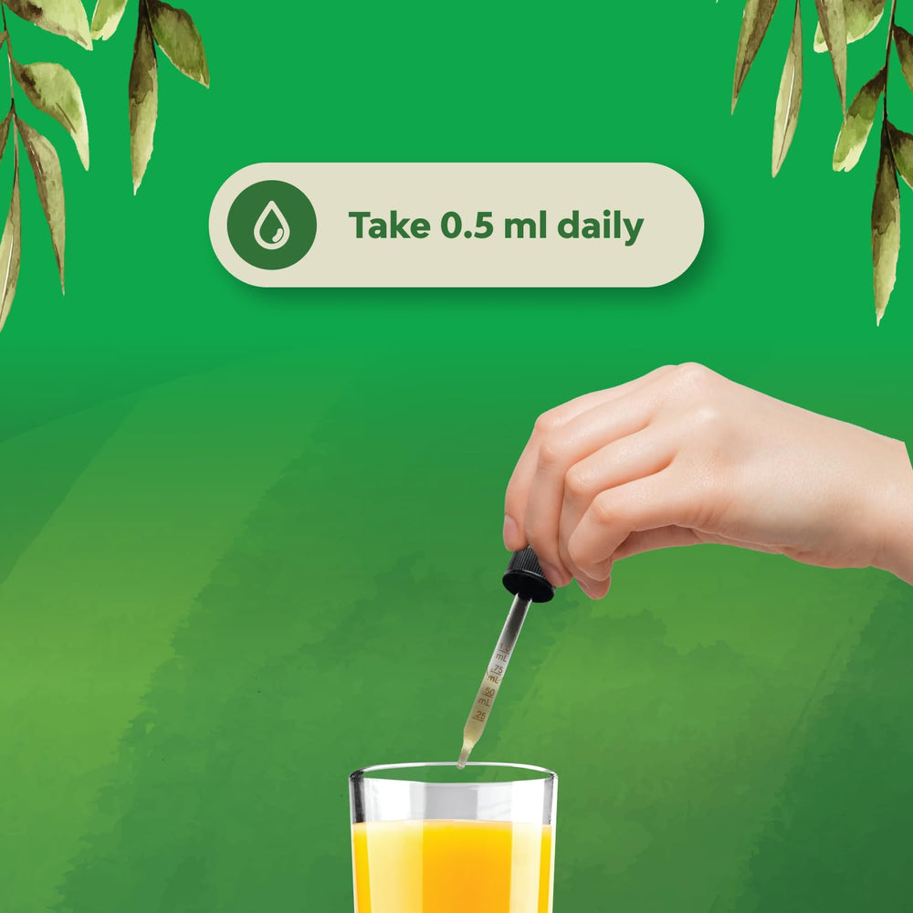 Product display of Natures Craft kids vitamin D3 K2 drops