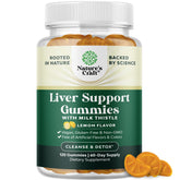 Natures Craft Cleansing Herbal Liver Detox Gummies bottle – Sweet Lemon flavor (60 servings)