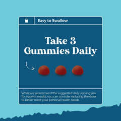 Packaging and bottle of Natures Craft men's multivitamin gummies on a table