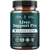 Natures Craft Pro Liver Support bottle for easy daily liver health support