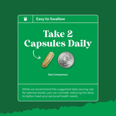 Nature's Craft quality seal on supplement bottle