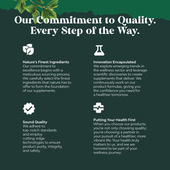 Natures Craft Rhodiola tincture serving scoop helps easy daily measurement