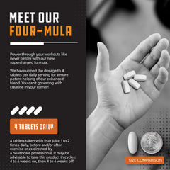 Athlete performing weightlifting with emphasis on recovery