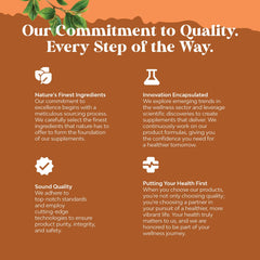 Gummies on white background with product packaging