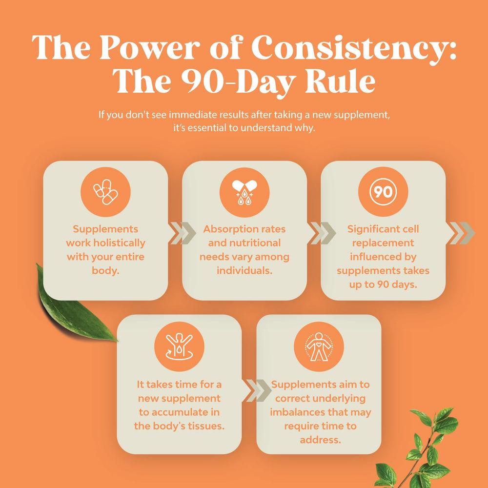 Manufacturing quality badge and non GMO claim visual