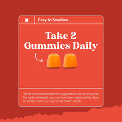 Vitamin D3 gummies for bone and muscle support