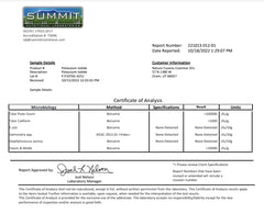 Potassium iodide supplement bottle on shelf