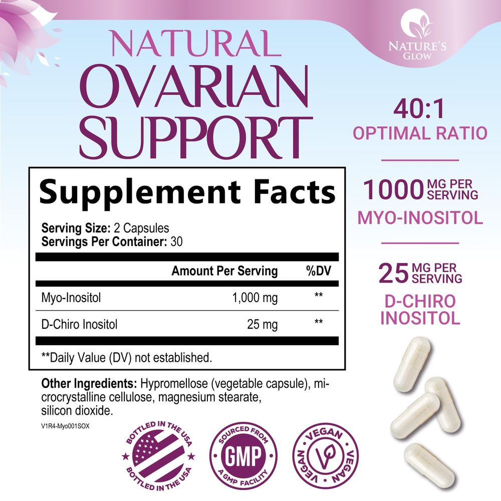 Nature's Glow capsule closeup showing smooth vegan shell and texture