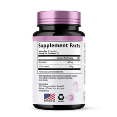 Nature's Glow third‑party testing seal representing quality assurance