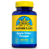 Nature's Life front packaging showing bottle and brand for clear product identification and trust