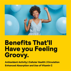 Hesperidin and rutin components of Nature's Life Bioflavonoids