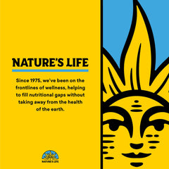 Minerals included in Nature's Life Daily Multivitamin (iron, zinc, magnesium)
