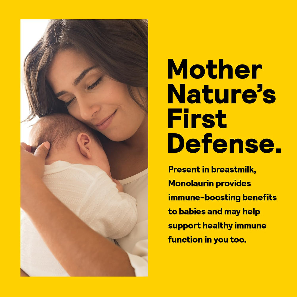 Ingredient highlights for Nature's Life Monolaurin product