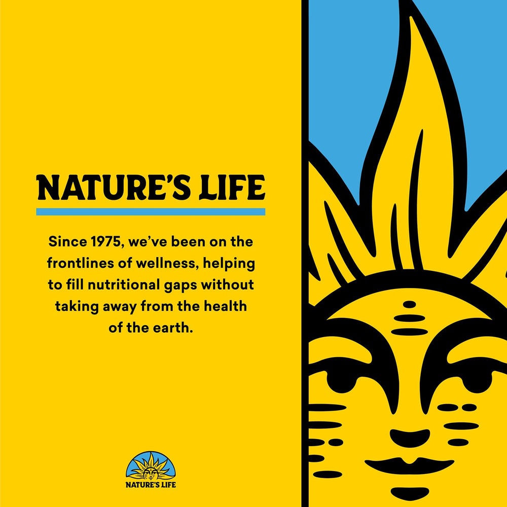 GMP certification badge for Nature's Life SoftMag