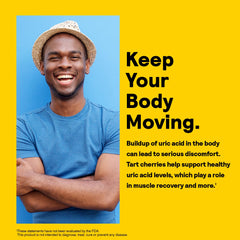 Nutrition facts and ingredients for Nature's Life Tart Cherry 1200mg