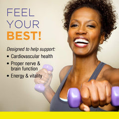 Close-up of taurine powder in a scoop