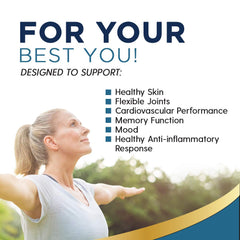 Nature's Life Total EFA label—GOED-standard purity highlights freshness.