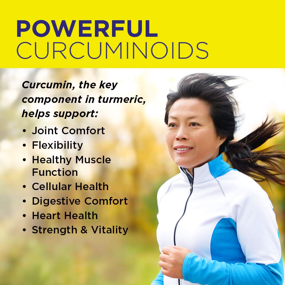 Turmeric powder and fresh ginger illustrating active ingredients