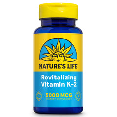 Nature's Life Vitamin K2 MK4 bottle – 60 servings