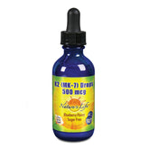 Nature's Life Vitamin K2 MK7 Drops - 2 oz Blueberry Flavor