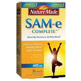 Nature's Made Sam-e 400 mg 2-pack bottle