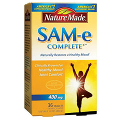 Nature's Made Sam-e 400 mg 2-pack bottle