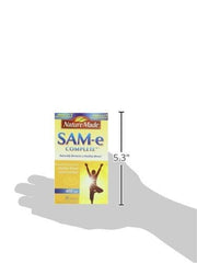 Daily dosage of Nature's Made Sam-e 400 mg