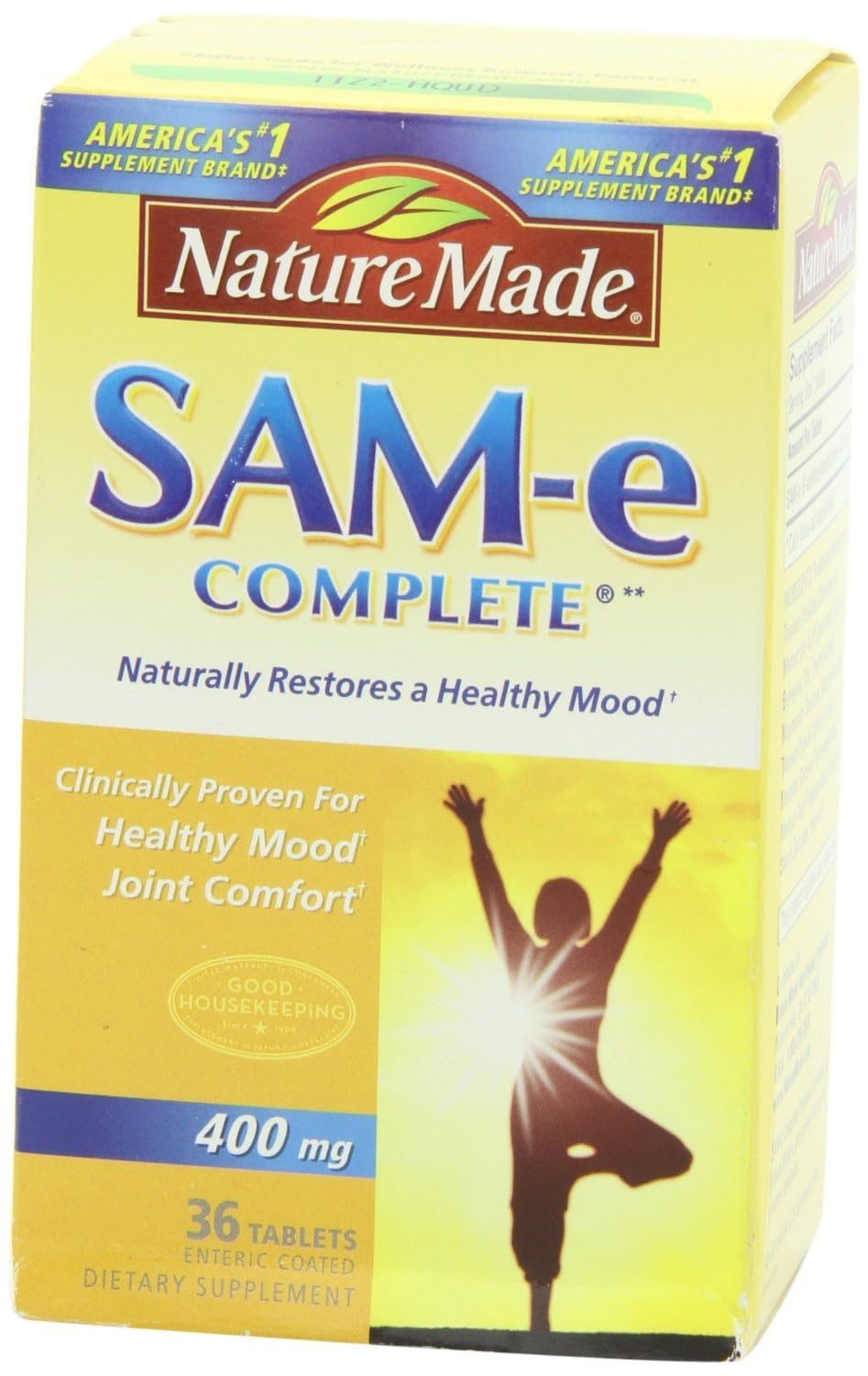 Joint support benefits from Sam-e