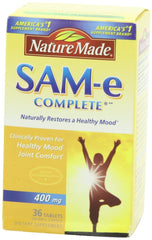 Joint support benefits from Sam-e