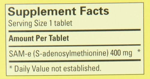 Nature's Made Sam-e packaging branding