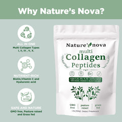 Collagen powder mixing into a beverage