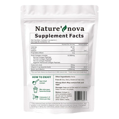 Non-GMO and Gluten-Free label on Nature's Nova packaging