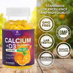 Nature's Nutrition calcium chews with vitamin D3