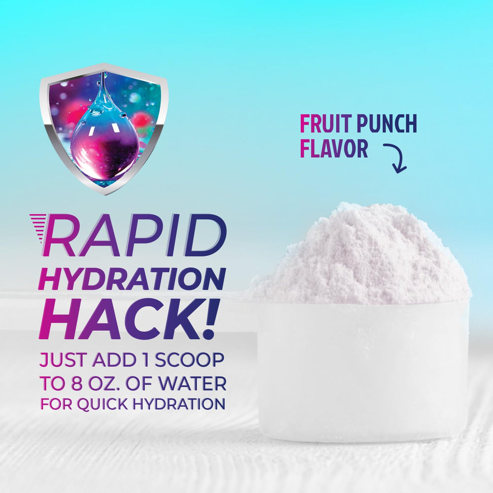 Nature's Nutrition cGMP-manufactured electrolyte powder for quality assurance