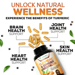 Nature's Nutrition daily routine scene with capsules