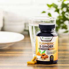 Nature's Nutrition ginger-turmeric blend for daily wellness