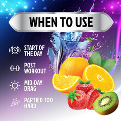 Nature's Nutrition real salt in electrolyte powder for quick replenishment