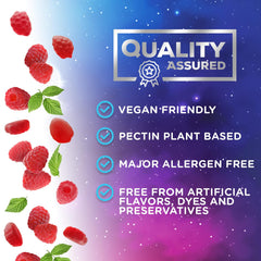 Nature's Nutrition sleep gummies 12 mg label