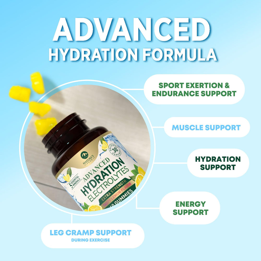 Travel-ready hydration gummies ideal for busy days on the go