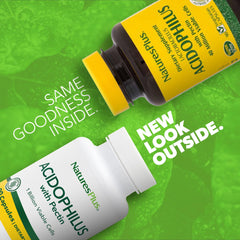 Close-up of probiotic capsules labeled 1 billion viable cells