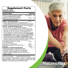 Close-up of AgeLoss Kidney Support tablets