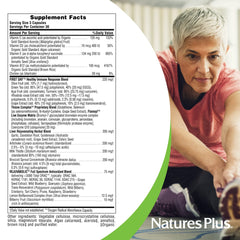 Vitamin icons for C, D3, E, and B12