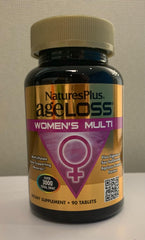 Natures Plus AgeLoss Women's Multi bottle and packaging