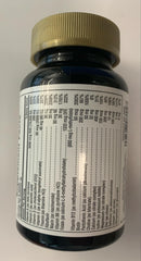 Close-up of AgeLoss Women's Multi bottle label