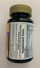 Capsules and ingredients including B vitamins, iodine, flax lignans and novasoy isoflavones