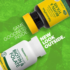 Back label with supplement facts